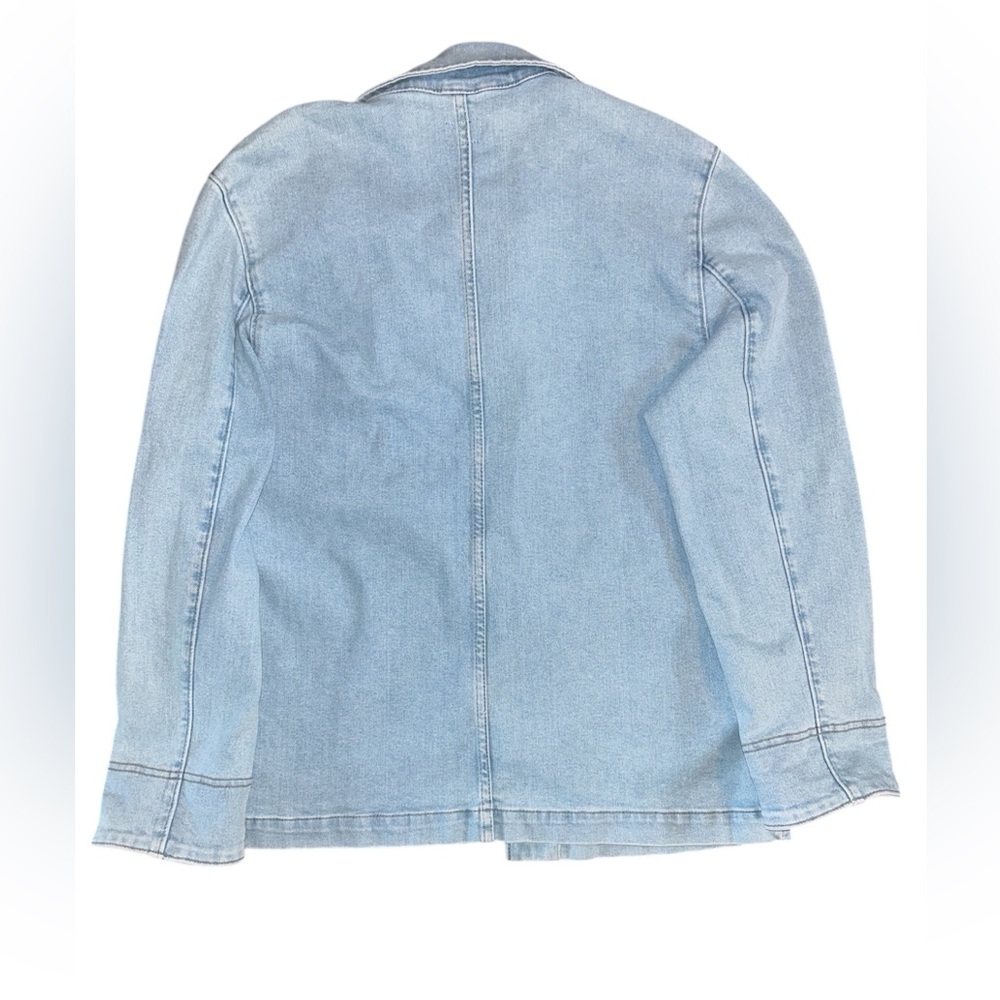 Lee Light Blue Denim Chore Jacket - Picture 2 of 6
